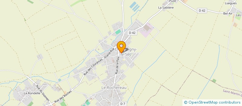 localisation de l'entreprise ASSOCIATION RHYTMES AND BLUES à CISSE