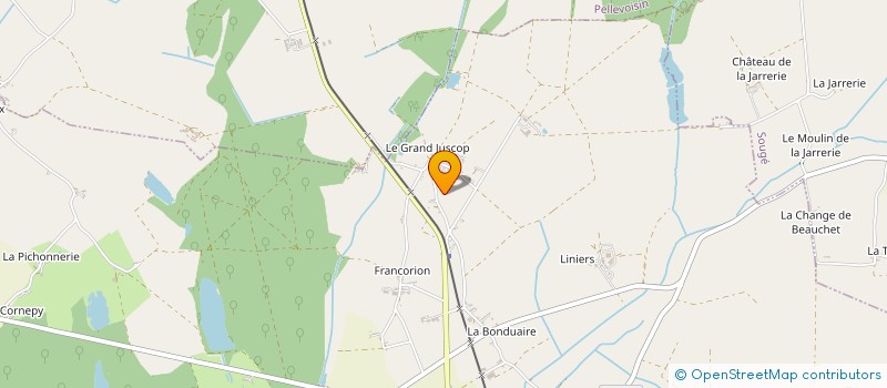 localisation de l'entreprise ASSOCIATION RICOCHET à ARGY