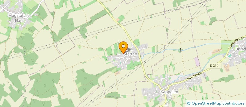 localisation de l'entreprise ASSOCIATION RIDE 678  STETTEN