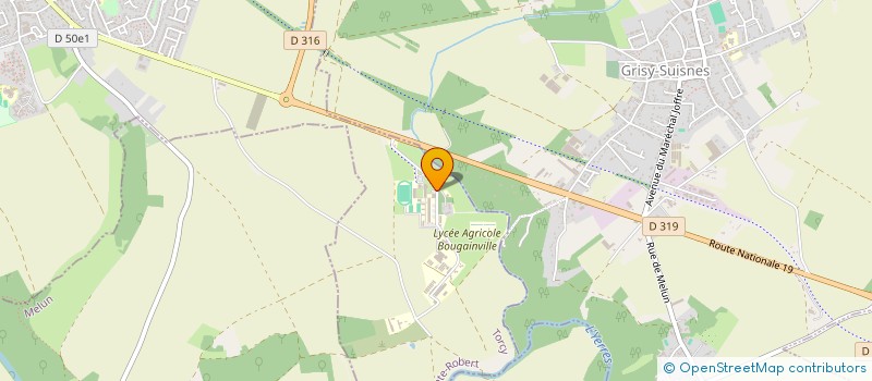 localisation de l'entreprise ASSOCIATION RIDERSISTERS  BRIE-COMTE-ROBERT