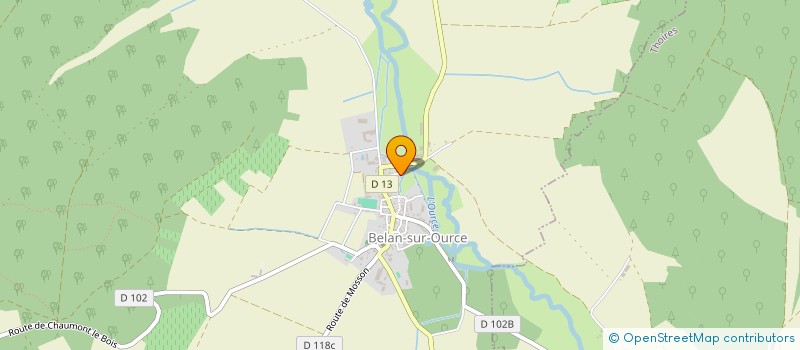 localisation de l'entreprise ASSOCIATION RIEL LOISIRS  RIEL-LES-EAUX