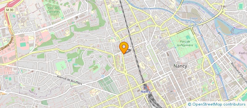 localisation de l'entreprise ASSOCIATION RISE COSPLAY (ARC)  VANDUVRE-LES-NANCY