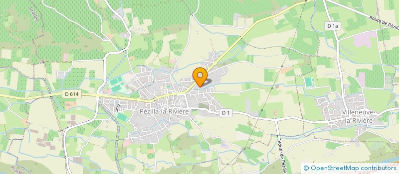 localisation de l'entreprise ASSOCIATION RISE UP à PEZILLA-LA-RIVIERE