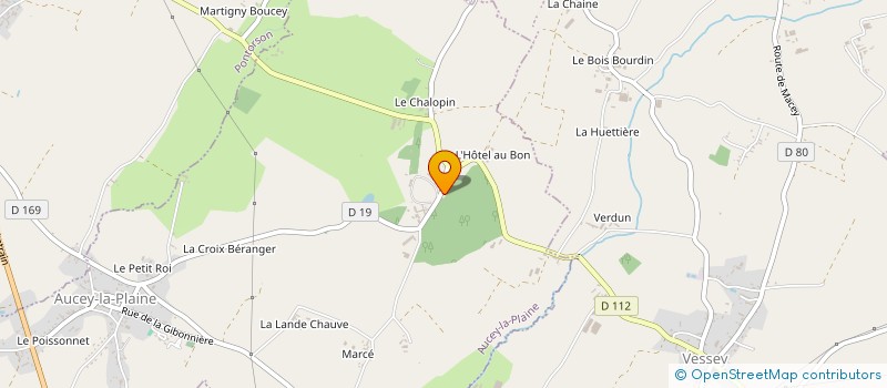 localisation de l'entreprise ASSOCIATION ROBERT DE TORIGNY  LE MONT-SAINT-MICHEL