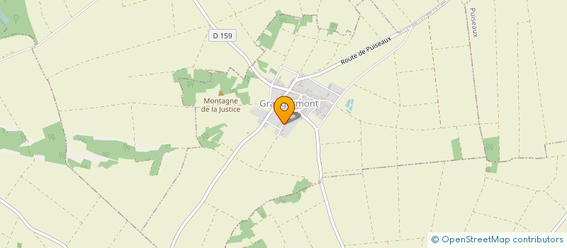 localisation de l'entreprise ASSOCIATION ROCK'N STOCK à GRANGERMONT