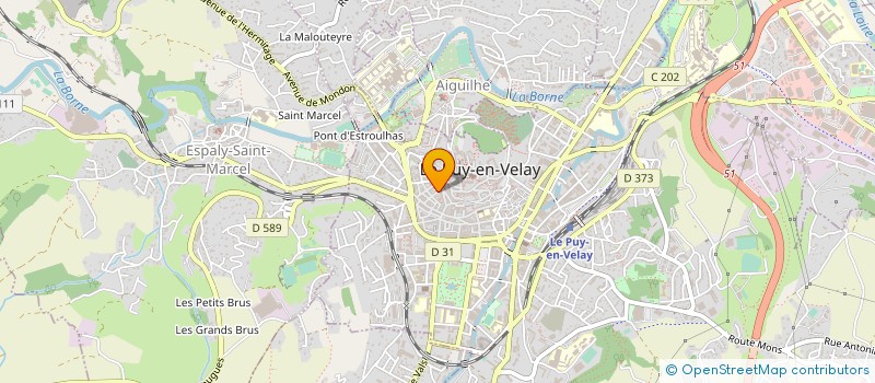 localisation de l'entreprise ASSOCIATION ROI DE L'OISEAU à LE PUY-EN-VELAY