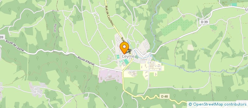 localisation de l'entreprise ASSOCIATION ROLL IN ROCK  LEYME