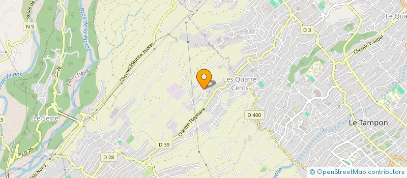 localisation de l'entreprise ASSOCIATION ROSE DES BOIS à SAINT-PIERRE