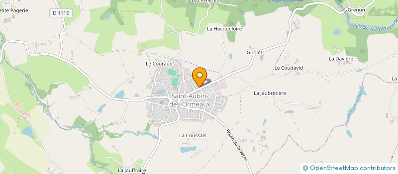 localisation de l'entreprise ASSOCIATION ROSWELL 606  SAINT-AUBIN-DES-ORMEAUX