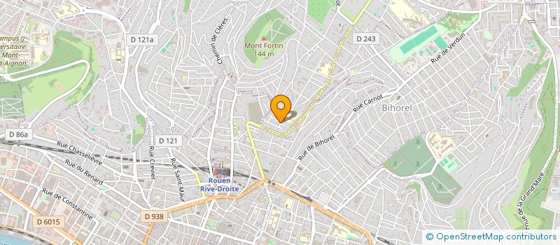 localisation de l'entreprise ASSOCIATION ROUEN DAKAR à BOIS-GUILLAUME