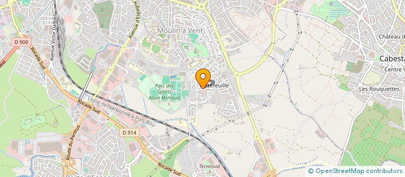 localisation de l'entreprise ASSOCIATION ROUSSILLON HARMONIE à PERPIGNAN