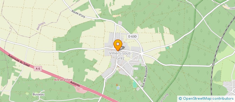 localisation de l'entreprise ASSOCIATION RUMONTOISE  RUMONT