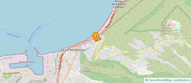 localisation de l'entreprise ASSOCIATION RUN MOTARD SECURITE à LA POSSESSION