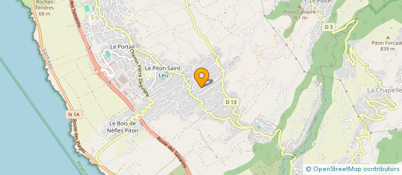 localisation de l'entreprise ASSOCIATION RUNSPORT à SAINT-LEU