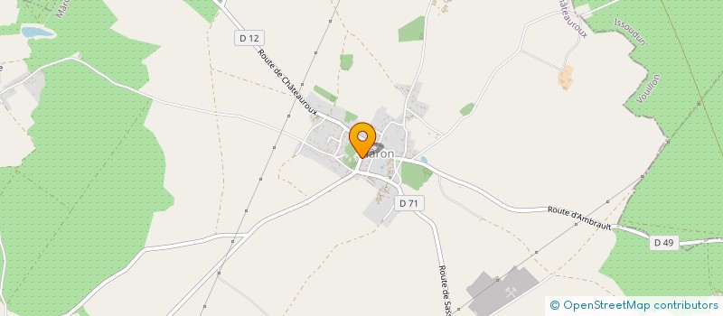 localisation de l'entreprise ASSOCIATION RURALE DE BOMMIERS à BOMMIERS