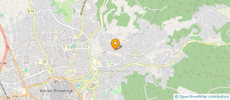 localisation de l'entreprise ASSOCIATION RURALISSIME  PARIS