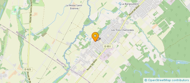 localisation de l'entreprise ASSOCIATION RURALITE EN VIE à LAILLY-EN-VAL