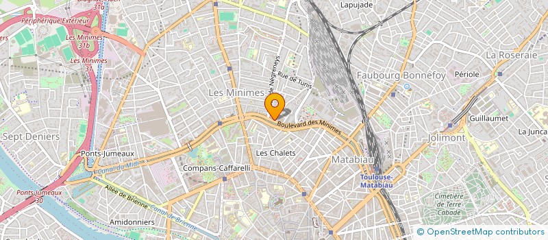 localisation de l'entreprise ASSOCIATION RYTHME AMERICAIN à TOULOUSE