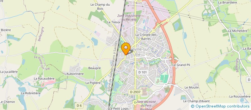 localisation de l'entreprise ASSOCIATION RYTHMES SUR VIE à BELLEVIGNY