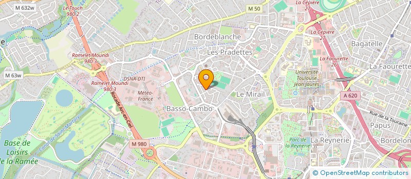localisation de l'entreprise ASSOCIATION S.EV.E à TOULOUSE
