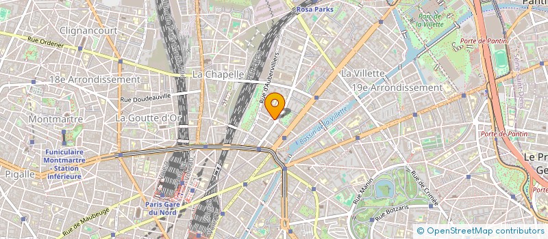 localisation de l'entreprise ASSOCIATION SABOUGNOUMA ID  PARIS