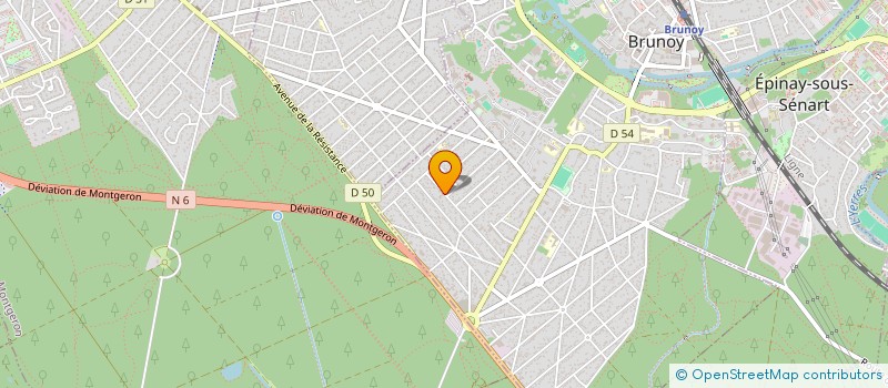 localisation de l'entreprise ASSOCIATION SACAPUCES ET COMPAGNIE  LUIGNY