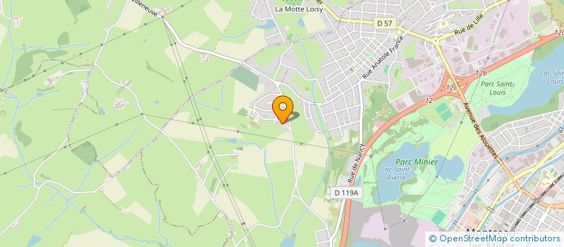 localisation de l'entreprise ASSOCIATION SADAKA INTERNATIONAL à MONTCEAU-LES-MINES