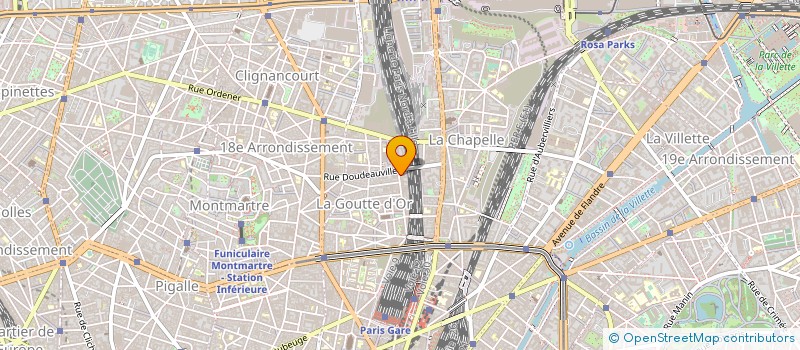 localisation de l'entreprise ASSOCIATION SAFIR  PARIS