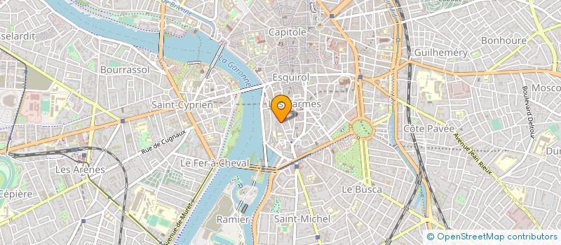 localisation de l'entreprise ASSOCIATION SAHUC MAZAS à TOULOUSE