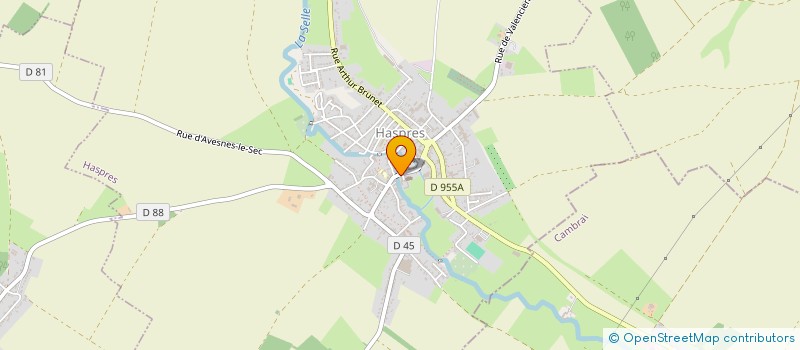 localisation de l'entreprise ASSOCIATION SAINT ACHAIRE POUR LE PATRIMOINE - A.S.A.P.  HASPRES