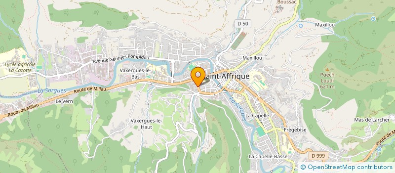 localisation de l'entreprise ASSOCIATION SAINT AFFRIQUE DYNAMIQUE à SAINT-AFFRIQUE