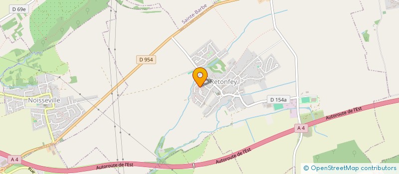 localisation de l'entreprise ASSOCIATION SAINT ANDRE  NOUILLY