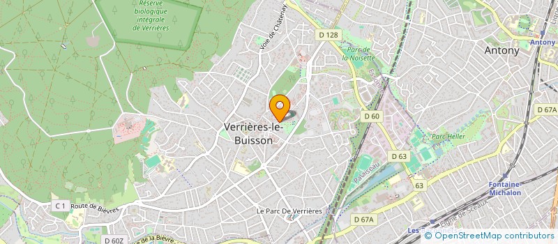 localisation de l'entreprise ASSOCIATION SAINT ANDRE à VERRIERES-LE-BUISSON