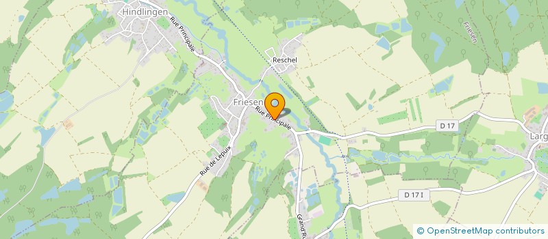 localisation de l'entreprise ASSOCIATION SAINT ANDRE  STRUETH