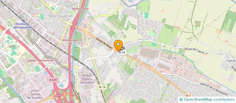 localisation de l'entreprise ASSOCIATION SAINT GEORGES à TOULOUSE