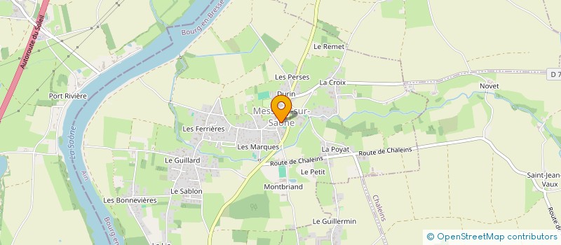 localisation de l'entreprise ASSOCIATION SAINT JEAN MARIE VIANNEY à ARS-SUR-FORMANS