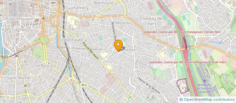 localisation de l'entreprise ASSOCIATION SAINT JOSEPH à TOULOUSE