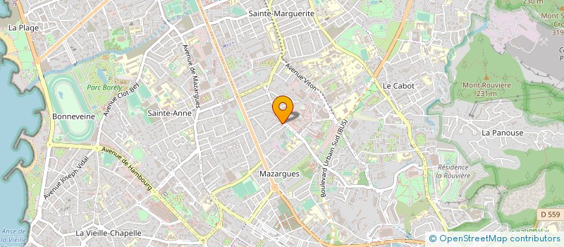 localisation de l'entreprise ASSOCIATION SAINT JOSEPH SENIORS à MARSEILLE