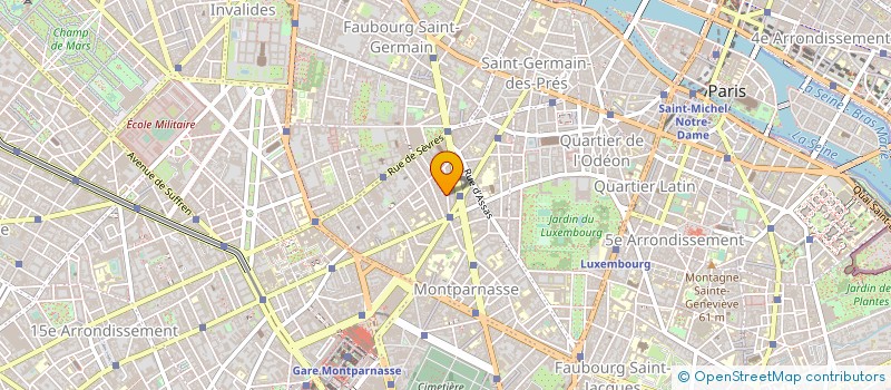 localisation de l'entreprise ASSOCIATION SAINT LABRE  PARIS