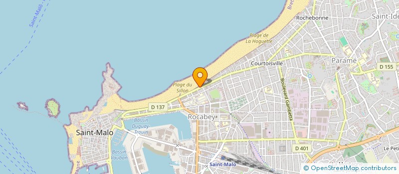 localisation de l'entreprise ASSOCIATION SAINT-MALO EVENEMENTIEL à SAINT-MALO