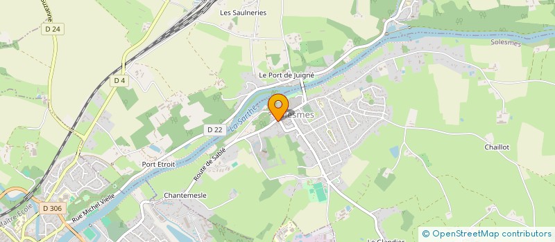 localisation de l'entreprise ASSOCIATION SAINT-RAPHAEL DE SOLESMES à SOLESMES