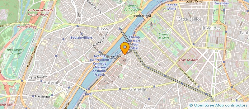 localisation de l'entreprise ASSOCIATION SAINTE GENEVIEVE à PARIS