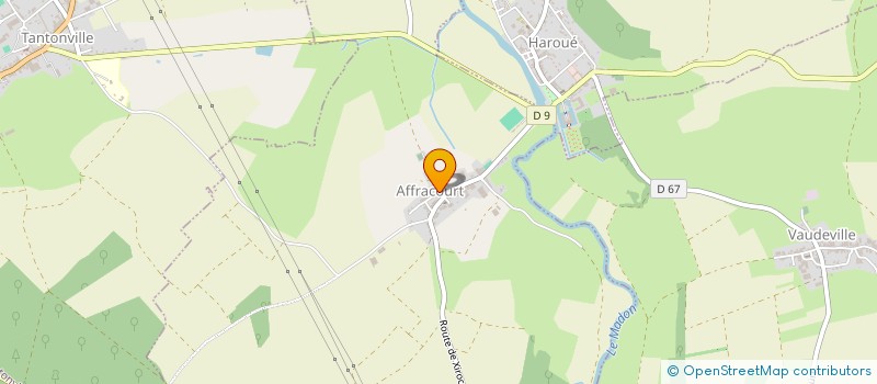 localisation de l'entreprise ASSOCIATION SAINTE LIBAIRE  AFFRACOURT