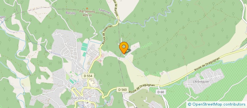 localisation de l'entreprise ASSOCIATION SAKEBON  PONTEVES