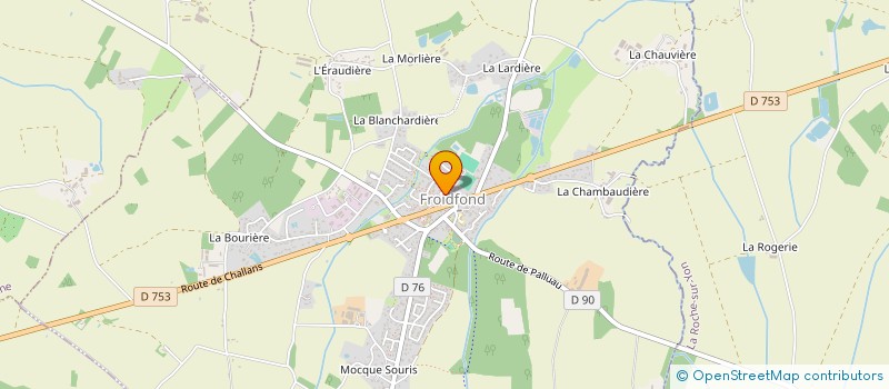 localisation de l'entreprise ASSOCIATION SALLERTAINOISE POUR L ENFANCE ET LA JEUNESSE à SALLERTAINE