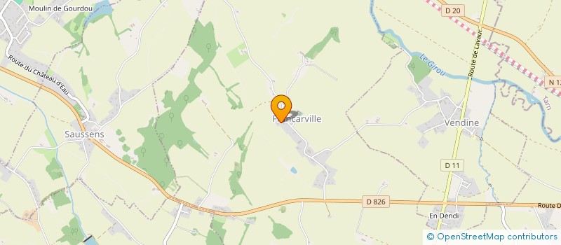 localisation de l'entreprise ASSOCIATION SALSAPARADISIO  FRANCARVILLE