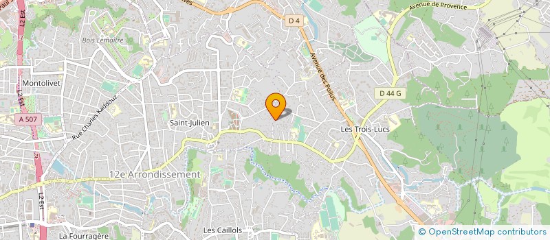 localisation de l'entreprise ASSOCIATION SAMBAGORA à MARSEILLE