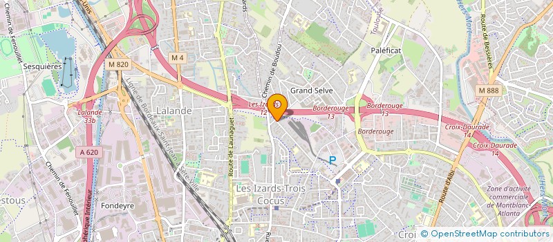 localisation de l'entreprise ASSOCIATION SAMSKARA à TOULOUSE