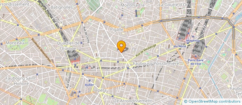 localisation de l'entreprise ASSOCIATION SAN BERNARDINO  PARIS