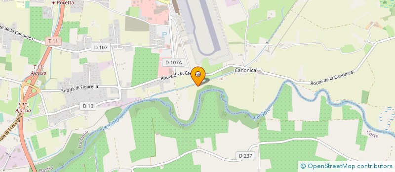 localisation de l'entreprise ASSOCIATION SAN PETRU à VOLPAJOLA